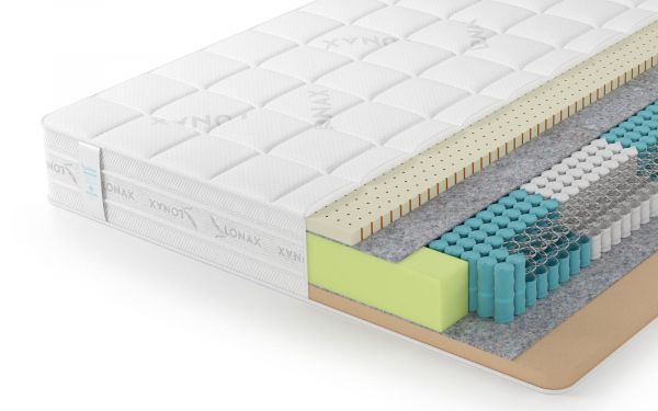 Матрас Lonax Memory Latex S1000 5 зон (Мемори&nbsp;Латекс&nbsp;S1000&nbsp;5&nbsp;зон)